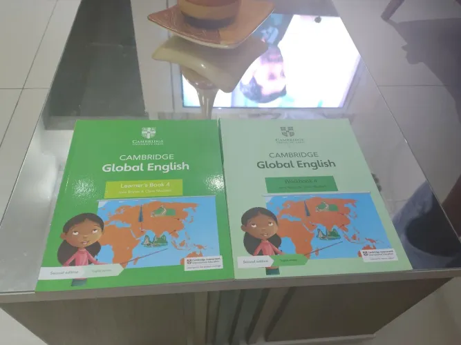 Cambridge Global English - Learner's Book 4 e Workbook 4