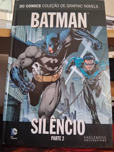 DC Comics Coleção Graphic Novels Batman: Silêncio parte 2