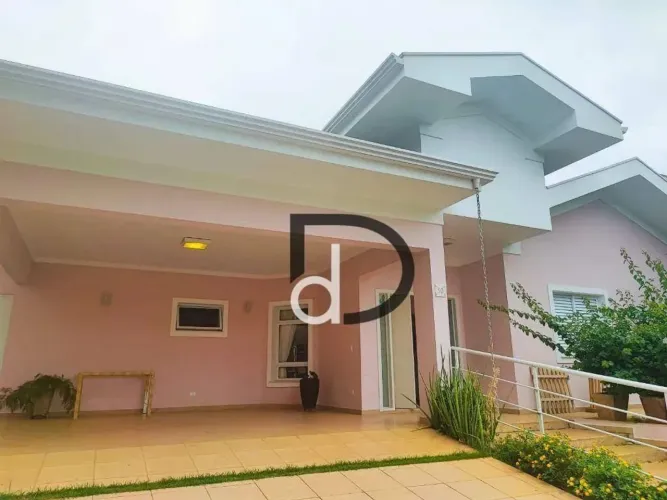 Casa Térrea, cond. Jardim Paulista I, 2 suítes