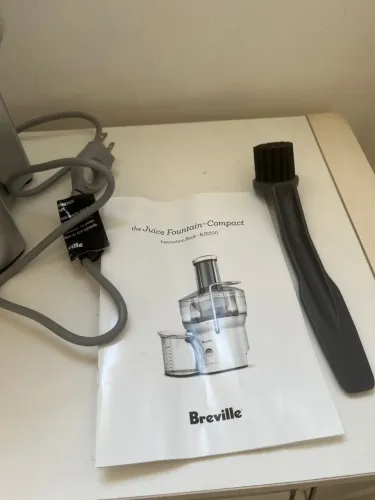 centrifuga estrator frutas Breville importado novo