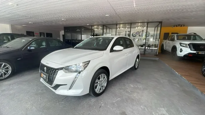 Peugeot 208 Active 1.6 Flex 16V 5P AUT 2023