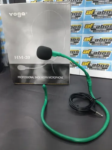 Microfone Yoga HM-20 Profissional