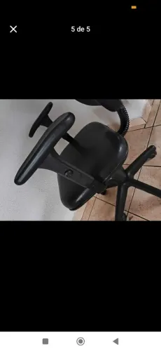 Cadeira escritório ERGONÔMICA