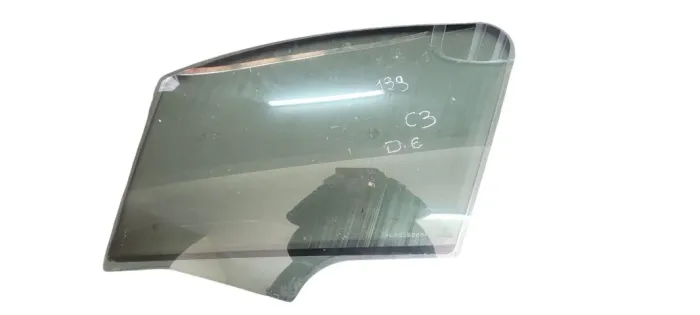 Vidro Porta Dianteira Esquerda Citroen C3 2006 n139