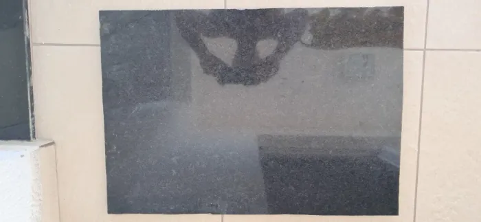 Vendo Pedra Nova de Mármore Preto São Gabriel