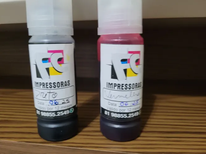 Tintas Epson 504/ 544 compatível