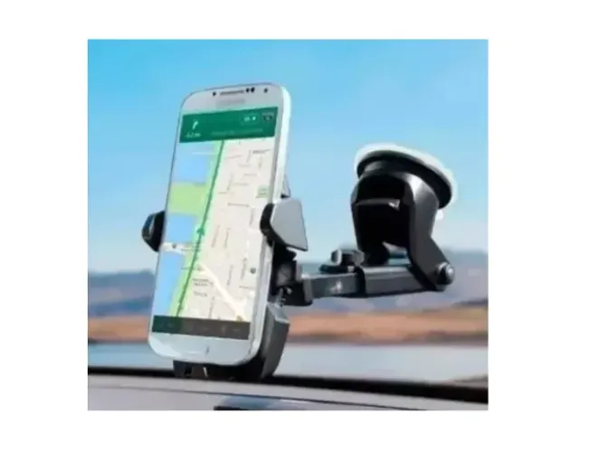 SUPORTE DE CELULAR VEICULAR COM VENTOSA LE-042