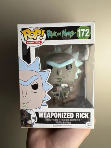 Funko Rick 