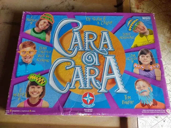 Cara a Cara Edição Antiga da Estrela Jogo Completo
