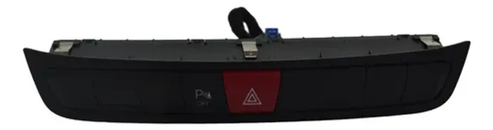 Botão Pisca Alerta Painel Renegade 2015 A 2021 Original Preto