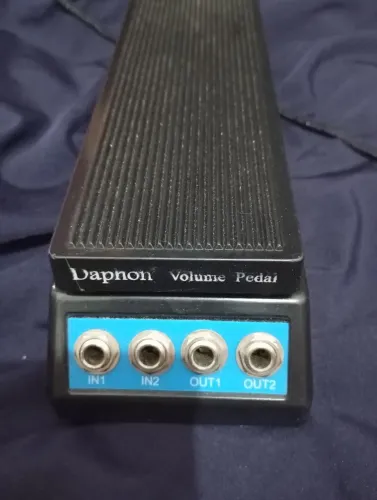 Pedal volume