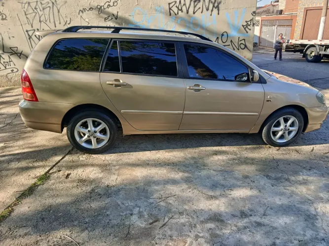 Toyota Corolla Fielder SW 1.8/1.8 XEI Flex MEC 2005