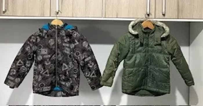 Lotinho 2 Jaquetas inverno tam 06 (menino) 