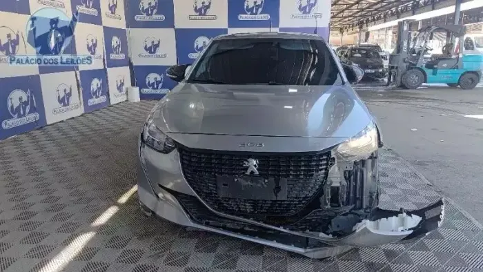 Sucata Peugeot 208 1.6 2024 Automático Disponível