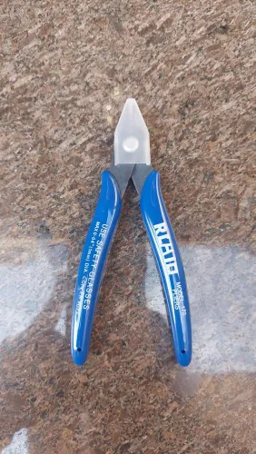 Alicate de corte rente de precisão (trimer), para eletrônica até 1mm ou impressora 3D