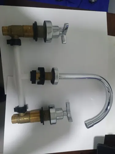 Torneira Misturador bica Alta Docol Nova Trio