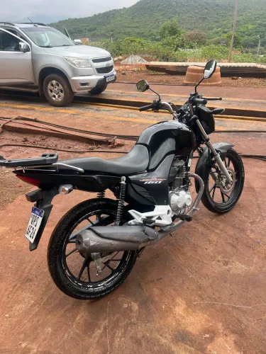 CG Start 160 Honda . Ano 2018/19