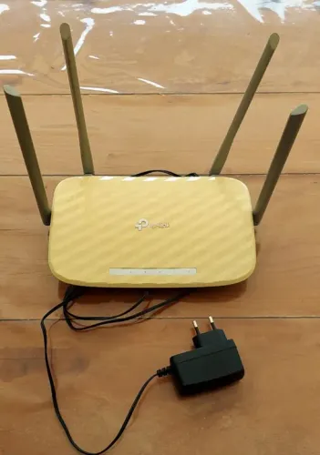 Roteador tp link 4 antenas