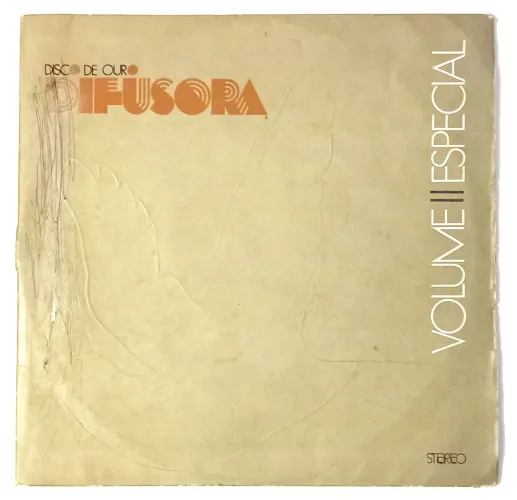 Disco de Ouro Difusora Volume II Especial (1974), vinil duplo