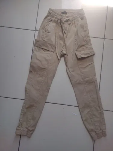 Calça cargo infantil 