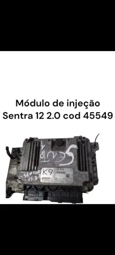 Módulo de injeção Sentra 12 2.0