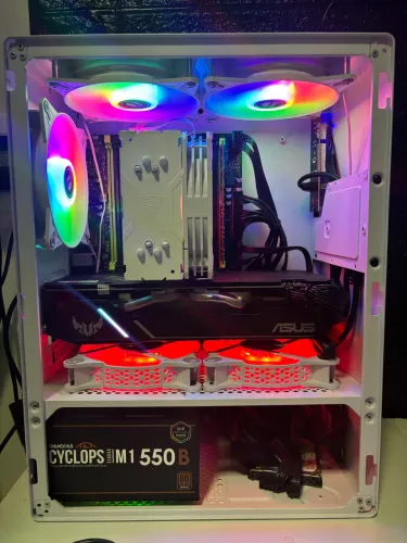 Pc gamer completo, pego troca