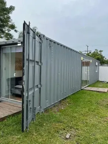Casa Container 40 pés - PREÇO IMPERDÍVEL!!