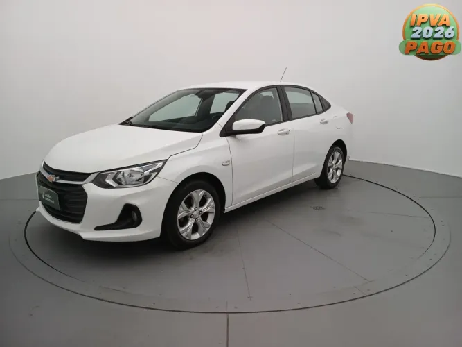 Chevrolet Onix Hatch LTZ 1.0 12V TB Flex Aut. 5P 2024