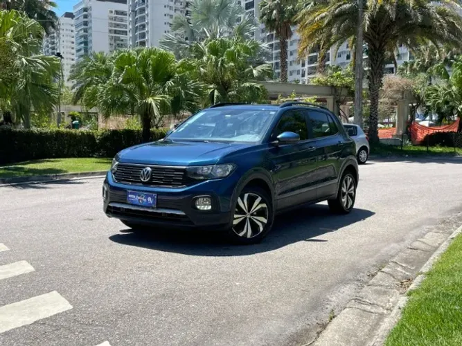 Volkswagen T-Cross 1.0 TSI Flex 12V 5P Aut. 2021
