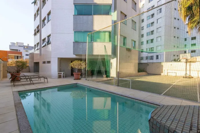 Apartamento à venda, 3 quartos, 1 suíte, 3 vagas, Anchieta - Belo Horizonte/MG