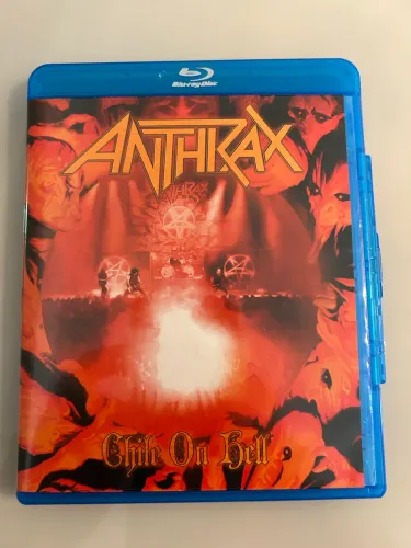 Anthrax - Chile on Hell (Blu-Ray)