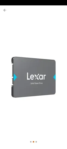 SSD Lexar 512GB ( novo e lacrado )