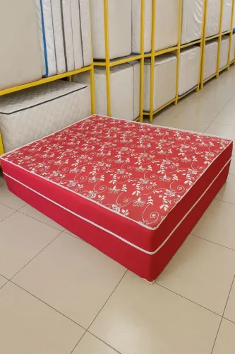 Cama box casal promoção do dia
