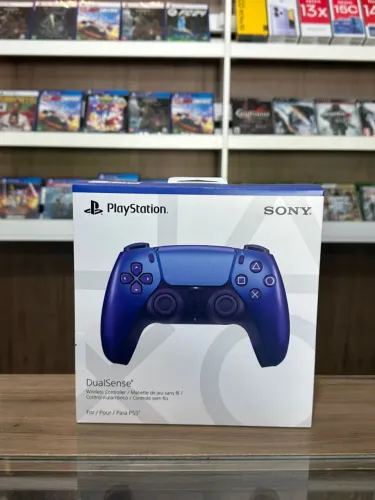 Controle Dualsense PS5 Chroma Indigo - Parcelamento sem Juros, Loja Física