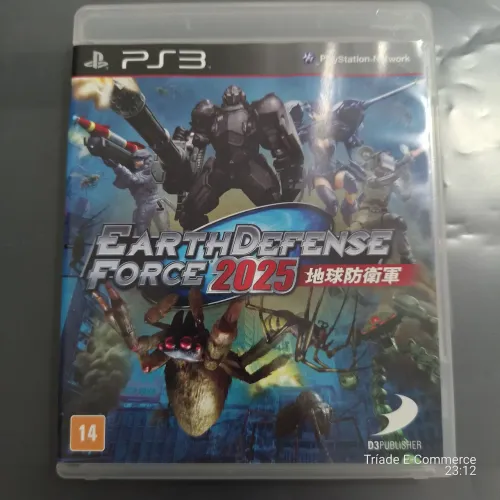 Earth Defense Force 2025 - PS3