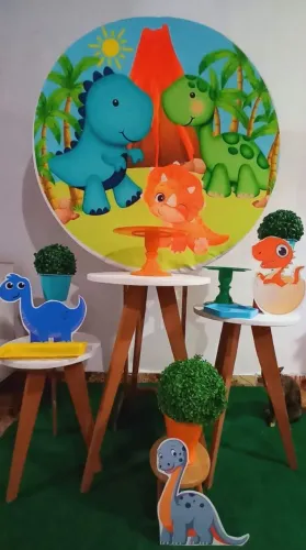Decoração Festa Infantil Dinossauros