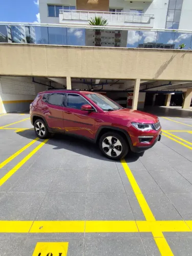 Jeep Compass Longitude 2.0 4X4 Dies. 16V Aut. 2018