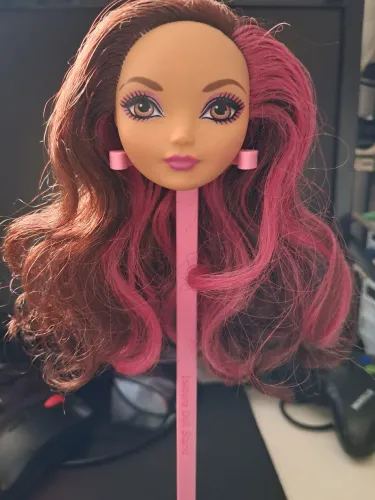 Cabeça boneca Ever after high Briar