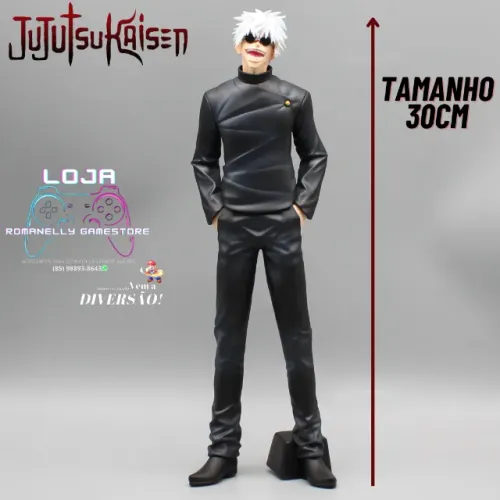 Action Figure Gojo 30cm Jujutsu Kaisen NOVO - Aceitamos OLXPAY e Fazemos Envio
