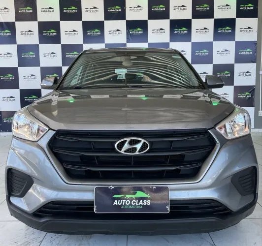 Hyundai Creta Action 1.6 16V Flex AUT 2021