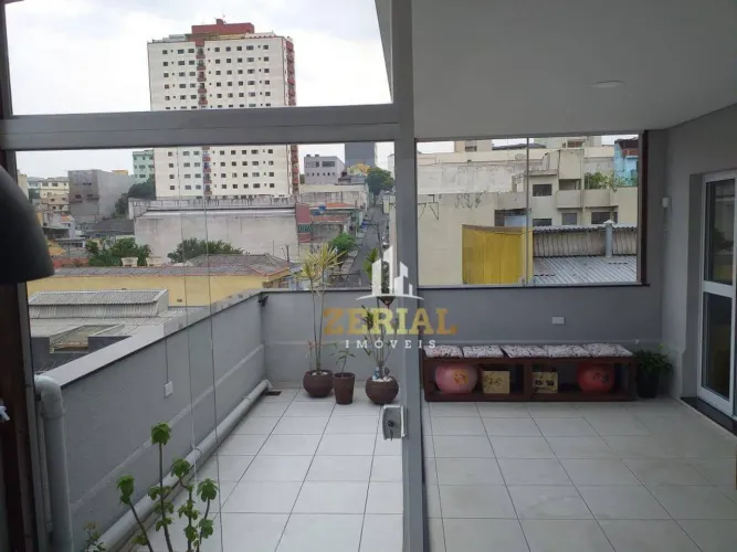 Cobertura à venda, 146 m² por R$ 820.000,00 - Osvaldo Cruz - São Caetano do Sul/SP