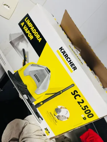 Limpadora a vapor Karcher novo