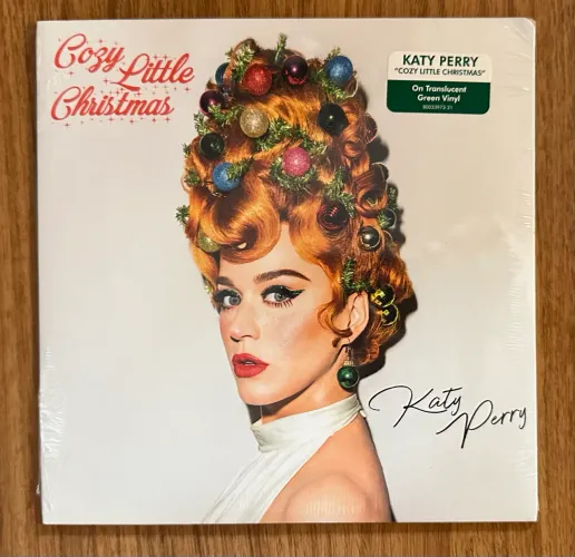 Katy Perry Cozy Little Christmas Lp Vinil Verde Lacrado