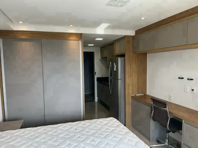 Imóvel para aluguel tem 25 metros quadrados com 1 quarto em Santo Amaro - São Paulo - SP