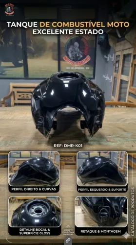 Tanque de Combustível Titan 160cc ano 2023