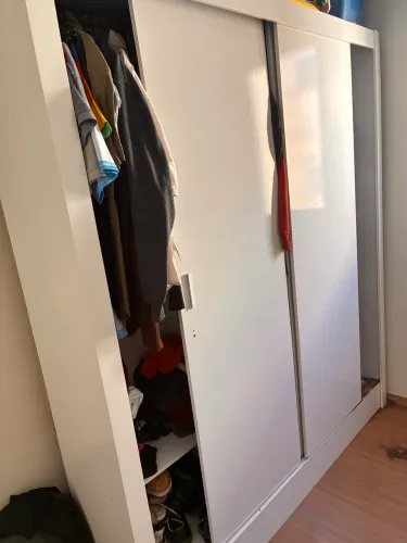 Guarda roupa mdf seminivo