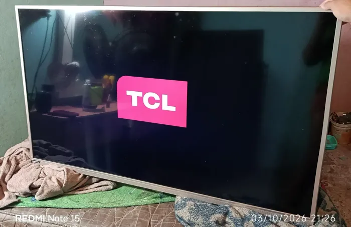 Vendo tv TCL Android smart 49 polegadas