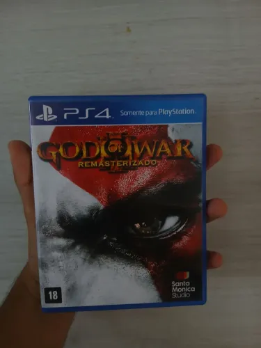 Jogo PS4 God Of War III Remasterizado NOVO EXCELENTE ESTADO 
