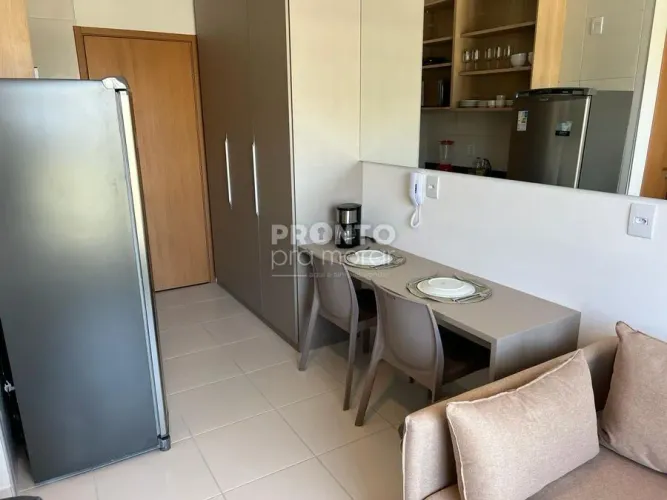 Flat com 1 quarto em Muro Alto