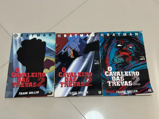 HQ O Cavaleiro das Trevas 2 - Série completa